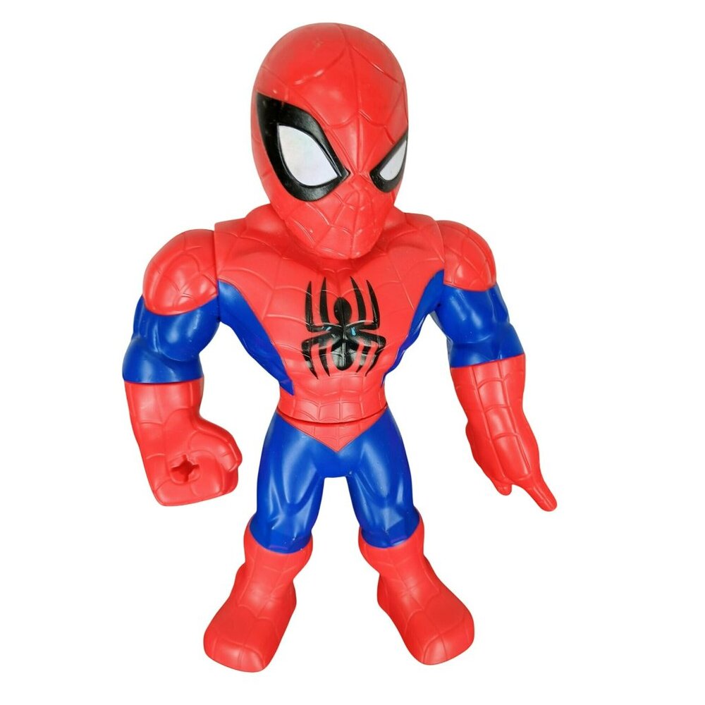 Marvel‎ Spider-Man Plastic Action Figure Collectible Toy 12 Inch Red & Blue